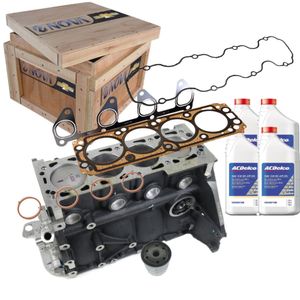 Kit Motor Parcial 1.8 8v Flex Com Juntas E Óleo (câmbio Manual) Spin Peças Genuinas GM KIT2402