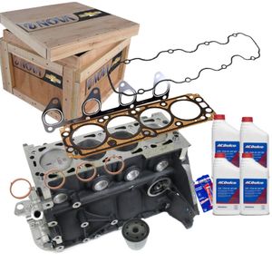 Kit Motor Parcial 1.8 8v Flex Com Juntas E Óleo (câmbio Manual)  Spin Peças Genuínas GM KIT437