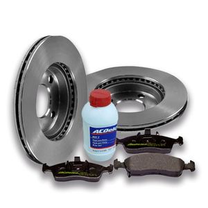 Kit Troca Freio Dianteiro Disco + Pastilha Aditivo Prisma 2013 A 2019 Kit Nova KIT2208