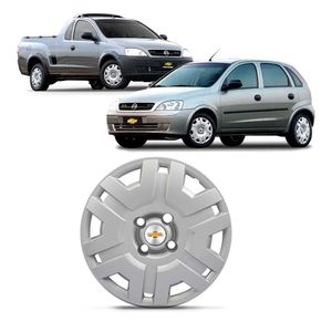 Calota Para Roda Aro 14 Original Gm Montana /corsa Peças Genuínas GM 93394102