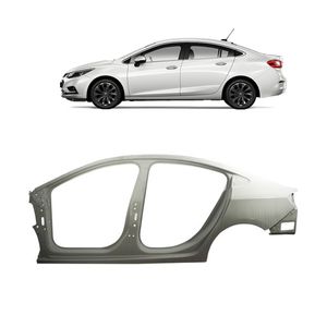 Painel Externo Lado Carroceria Cruze Peças Genuínas GM 84078916