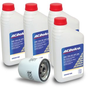Kit Troca Óleo 5w30 Semissintético + Filtro  Agile 2009 A 2014 Kit Nova KIT1412