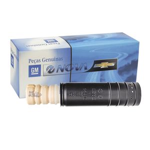 Coxim Batente Com Coifa Do Amortecedor Traseiro  Spin Peças Genuínas GM 52036892