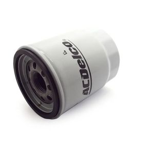 Filtro De Óleo Do Motor Doblo 2001 A 2005 1.6 16v gasolina Acdelco 19347799