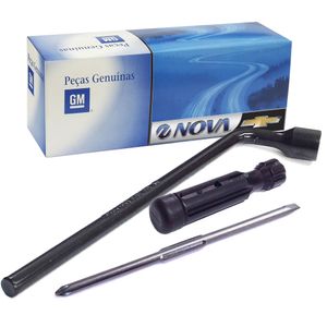 Kit Chaves De Roda E Fenda Philips Prisma /agile /astra /celta /meriva /kadett /omega /zafira /tigra