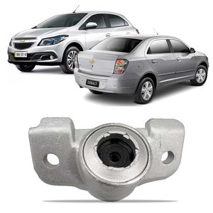Coxim Amortecedor Traseiro Lado Direito Onix /sonic /cobalt Peças Genuínas GM 96853910