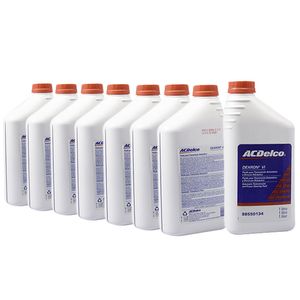 8 Litros Óleo De Câmbio Automático & Direção Dexron 6 Acdelco Montana 2004 A KIT1287
