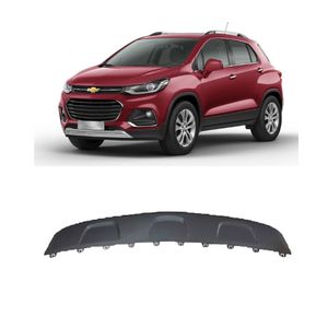 Moldura Inferior Do Para-choque Dianteiro Tracker Peças Genuínas GM 42392735