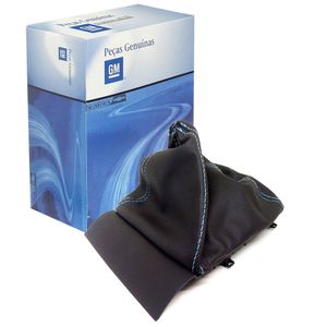 Coifa Da Alavanca De Câmbio Com Costura Azul Onix /prisma Acessórios Chevrolet 98500238