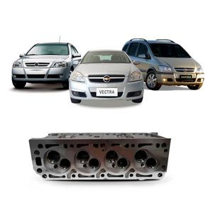 Cabeçote Sem Válvula 1.8l 2.0l Vectra 2006 A 2009 Peças Genuínas GM 93369531