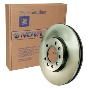 Disco De Freio Dianteiro 5 Furos  Zafira /vectra Peças Genuínas GM 90539466