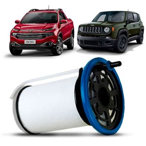 Filtro Combustível Diesel Compass 2.0 16v /toro /renegade Tecfil PEC3041