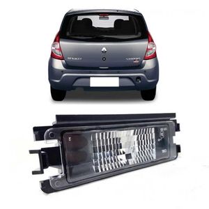 Lanterna Placa Traseira Logan Sandero Clio Imports 8200957874