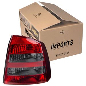 Lanterna Traseira Sedan Fume Lado Direito Astra Imports ZN1414349