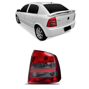 Lanterna Traseira parcial Lado Direto Fumê Bicolor Hatch - 93377508