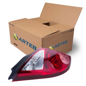 Lanterna Traseira Lado Esquerdo Vermelha Celta Spirit super life lt ls advantage Arteb 460355