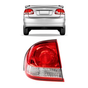 Lanterna Traseira Lado Esquerdo Parte Da Carroceria Corsa Peças Genuínas GM 94740317