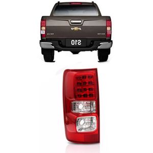 Lanterna Traseira Le Com Led Neblina S10 Arteb 460441