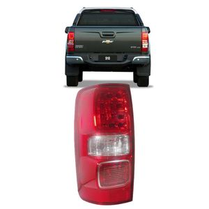 Lanterna Traseira Led Com Luz De Neblina Le S10 Arteb 460445