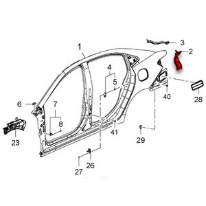 Suporte Da Lanterna Traseira Lado Esquerdo Onix 1.0 turbo aspirado Peças Genuínas GM 26224745