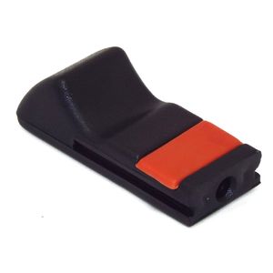 Pino Das Portas Preto Com Travas Vermelhas Omega /suprema Autoplast AP458