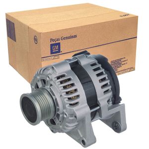 Alternador 100 Amperes  Sonic /cruze /tracker Peças Genuínas GM 13595628