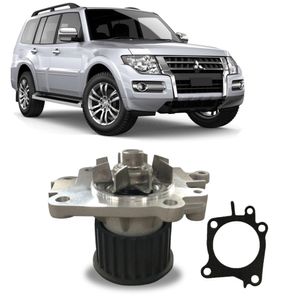 Bomba D`agua Do Motor Pajero 1.8 2.0 16v 4g94 Nidec NBA0205