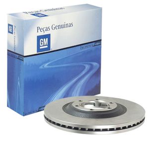 Disco De Freio Dianteiro Ventilado  S10 /trailblazer Peças Genuínas GM 52091491