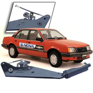 Alavanca Do Freio De Mão  Kadett /monza /ipanema /opala /caravan Reviam 42062
