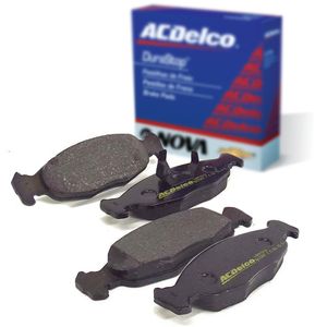 Pastilhas De Freio Dianteiro Disco Sólido Mola Para Dentro Celta /corsa Acdelco 19PF1014
