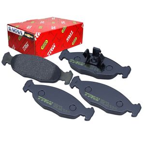 Pastilhas De Freio Dianteiro Para Disco Ventilado (mola Fora) Prisma /agile /celta /corsa Varga RCPT