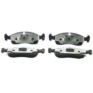 Pastilhas De Freio Dianteiro Onix Com E Sem Abs /prisma Peças Genuínas GM 52169435