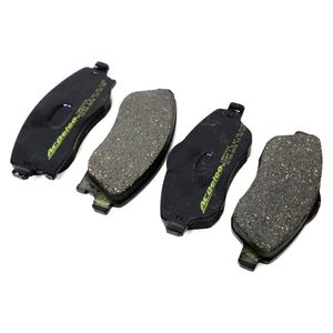 Pastilhas De Freio Dianteiro  Montana 1.4 1.8 flex gasolina com Abs sem Abs /corsa 1.4 1.8 com Acdel