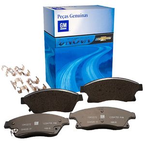 Pastilhas De Freio Dianteiro 1.8 16v Cruze Peças Genuínas GM 52133588