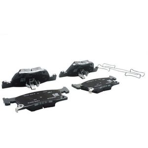 Pastilhas De Freio Dianteiro Turbo 1.4 Cruze Peças Genuínas GM 39103796