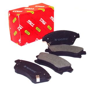 Pastilhas De Freio Dianteiro Ecotec 1.8 16v Cruze TRW Varga RCPT13770