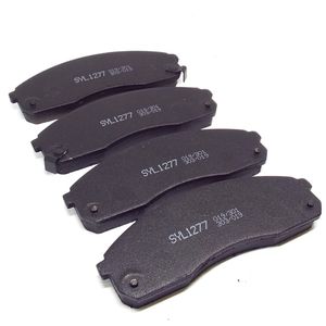 Pastilhas De Freio Dianteiro Besta /bongo /ducato /carnival /besta Gs SYL SYL1277