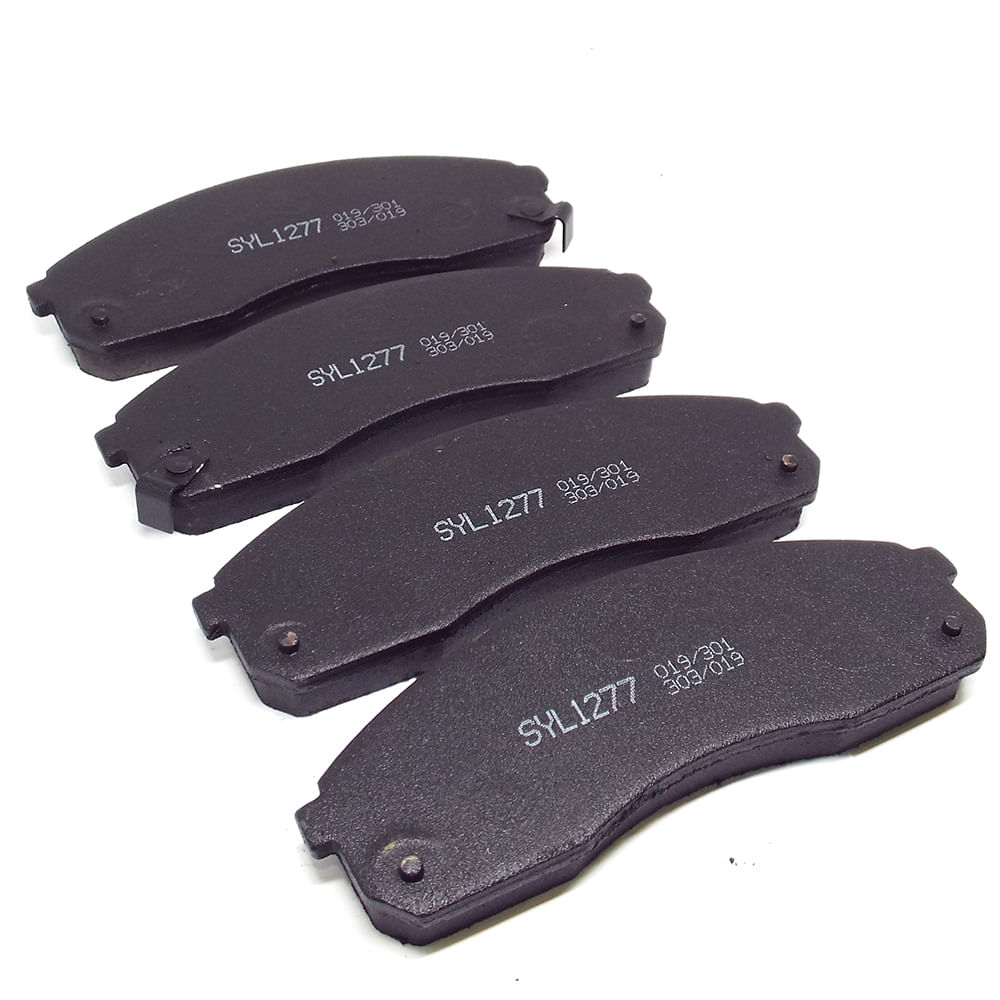 Pastilhas De Freio Dianteiro Besta /bongo /ducato /carnival /besta