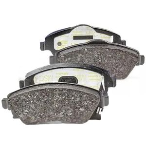 Pastilhas De Freio Dianteiro Com E Sem Abs Montana Peças Genuínas GM 52133755