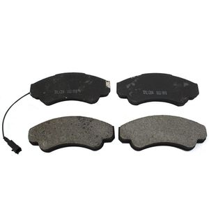 Pastilhas De Freio Dianteiro Ducato /jumper /boxer SYL SYL1204