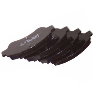 Pastilhas De Freio Dianteiro 206 /207 /307 /c4 /xsara /208 SYL SYL1153