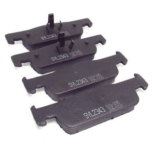 Pastilhas De Freio Dianteiro Logan /stepway Syl SYL SYL2343