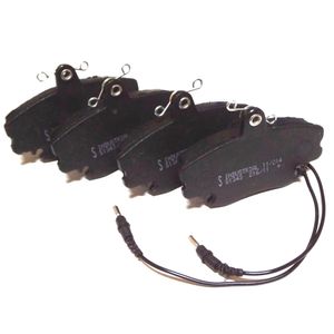 Pastilhas De Freio Dianteiro Clio /megane /r19 SYL SYL1343