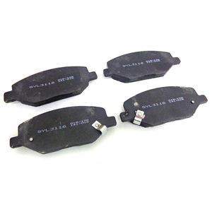 Pastilhas Dianteiro Spin Syl 52104952 SYL SYL3116