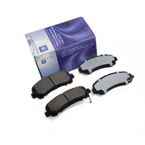 Pastilhas De Freio Dianteiro S10 /trailblazer Peças Genuínas GM 52129017