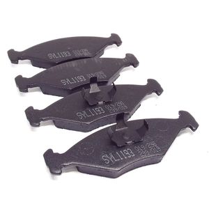 Pastilhas De Freio Dianteiro Palio /siena Syl SYL SYL1193