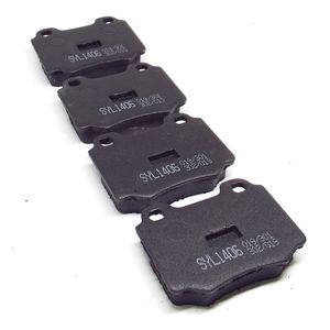 Pastilhas De Freio Gol /voyage /parati /saveiro SYL SYL1406