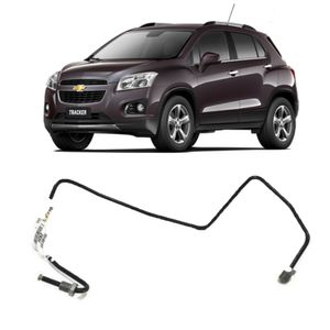 Tubo De Freio Dianteiro Lado Esquerdo Tracker Peças Genuínas GM 95132939