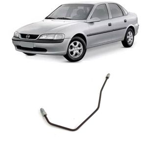Tubo De Freio Lado Direito Com Abs Vectra 93356914S