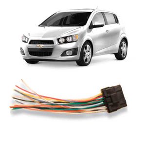 Jogo De Fios Com Conector Para Modulo Sonic Peças Genuínas GM 13395416
